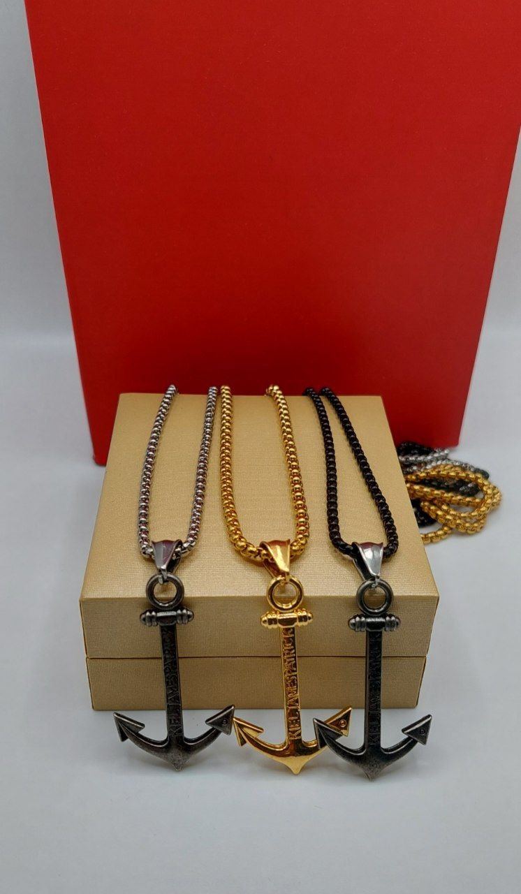 Collier Homme Ancre