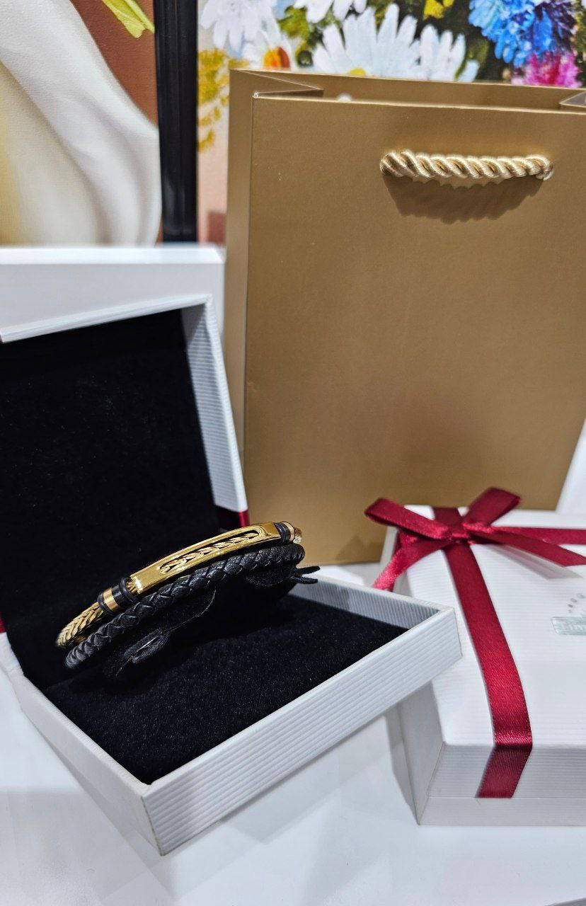 Bracelet Homme Cuir