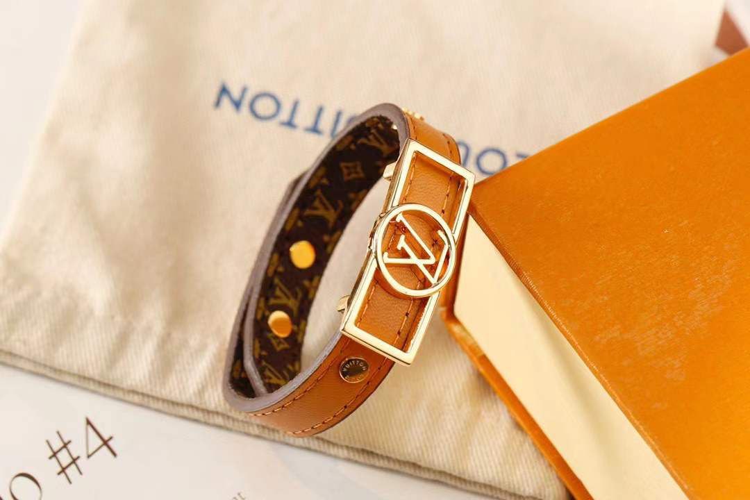 Bracelet Cuir Louis Vuitton
