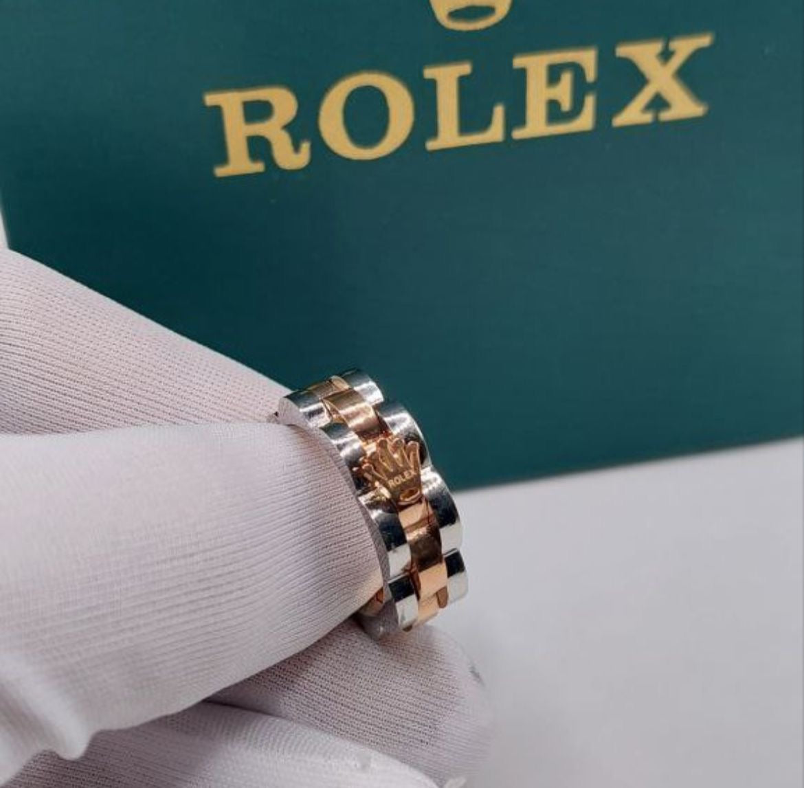 Bague Rolex