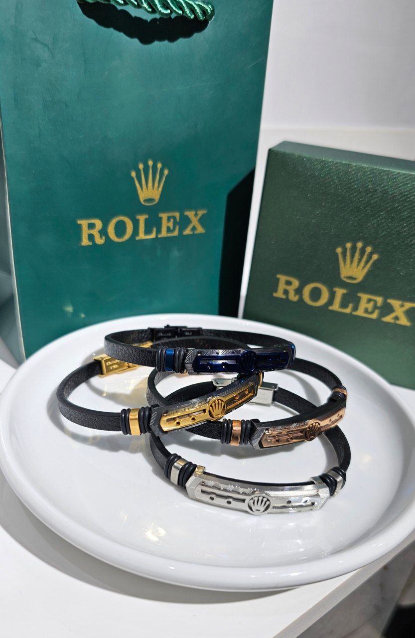 Bracelet Rolex Cuir Pour Homme