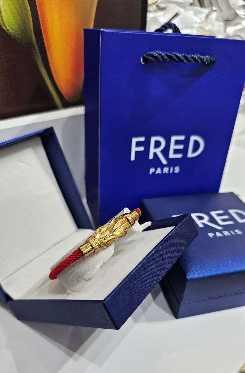 Bracelet Cordon Fred Pour Homme
