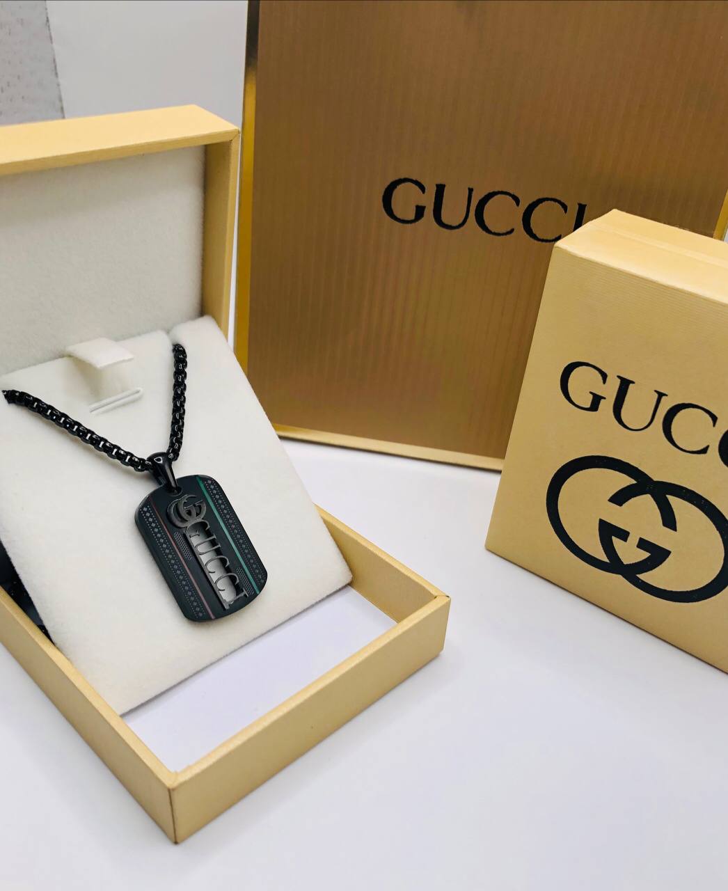 Collier Homme Gucci