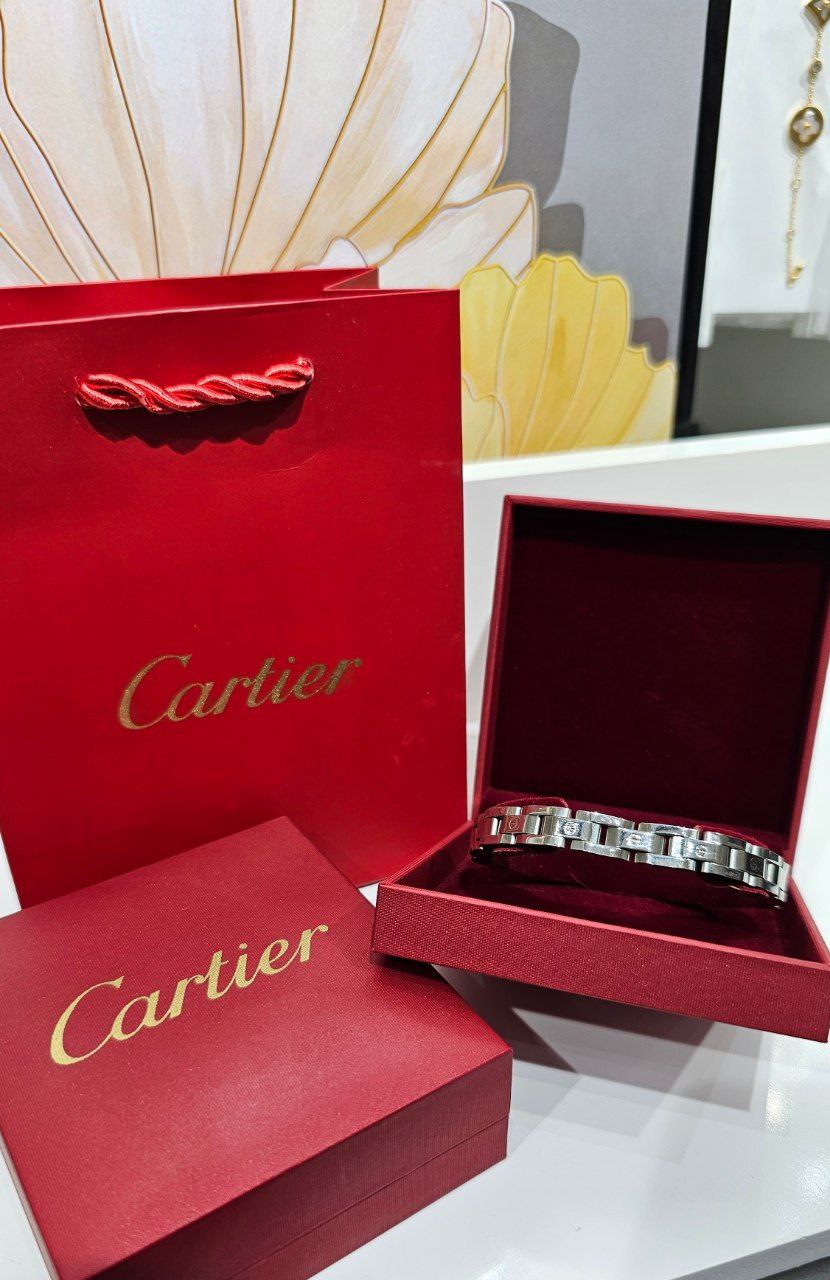 Bracelet Homme Cartier vise