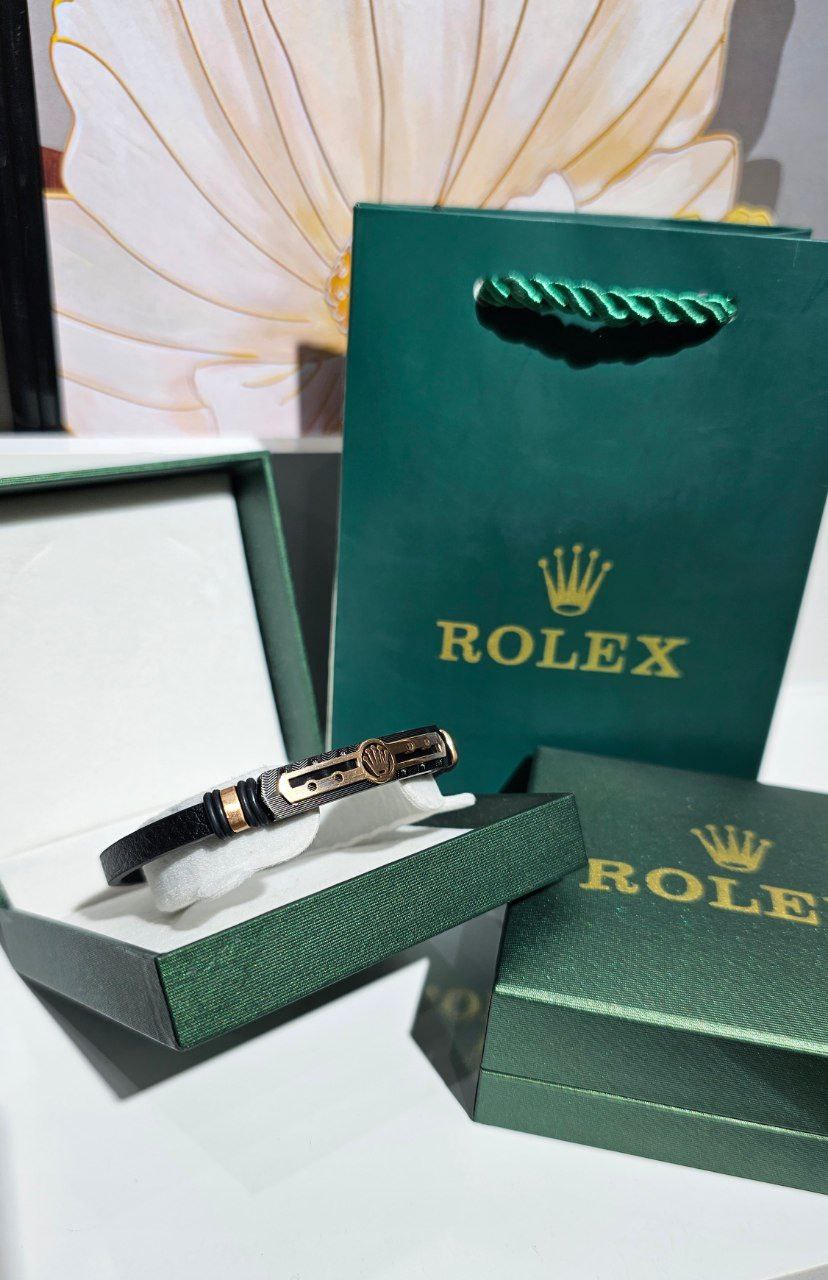 Bracelet Rolex Cuir Pour Homme