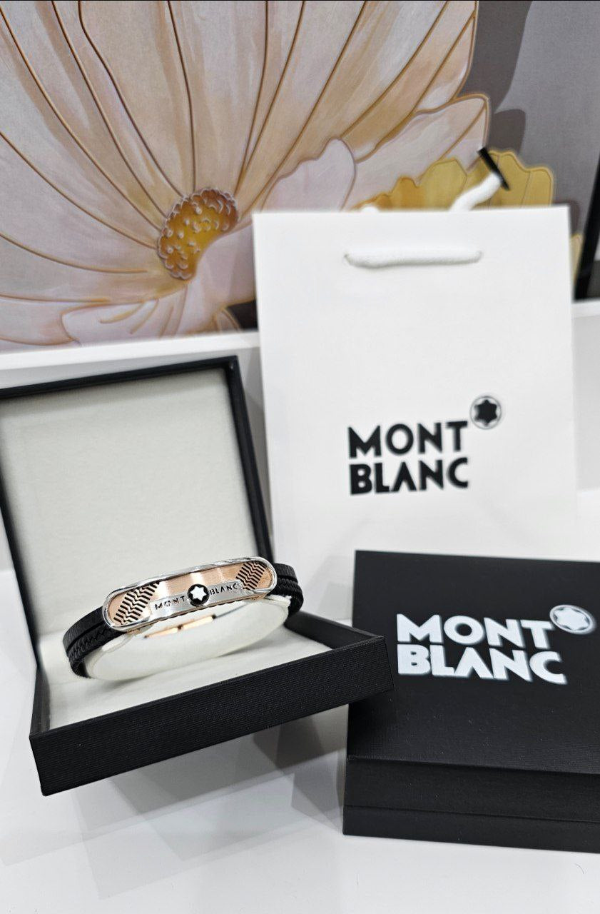 Bracelet Homme Cuir Mont Blanc