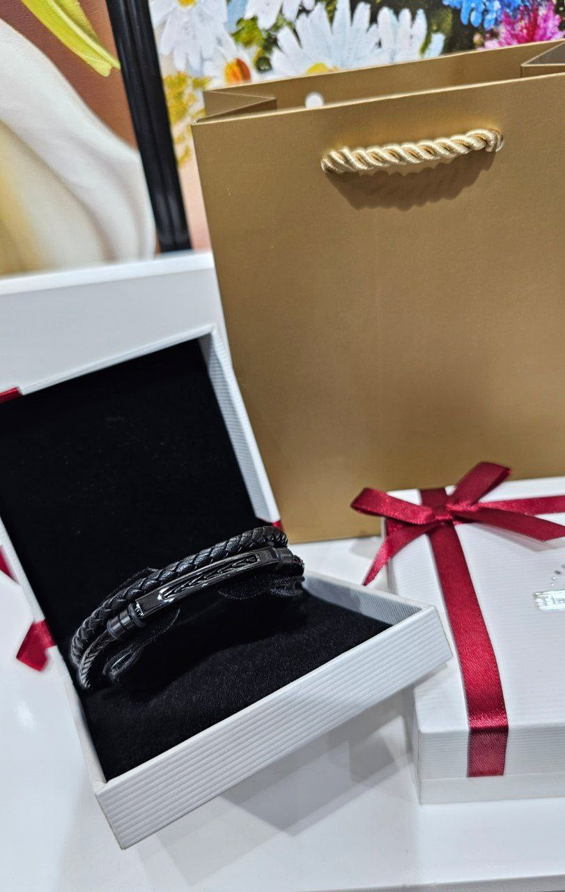 Bracelet Homme Cuir