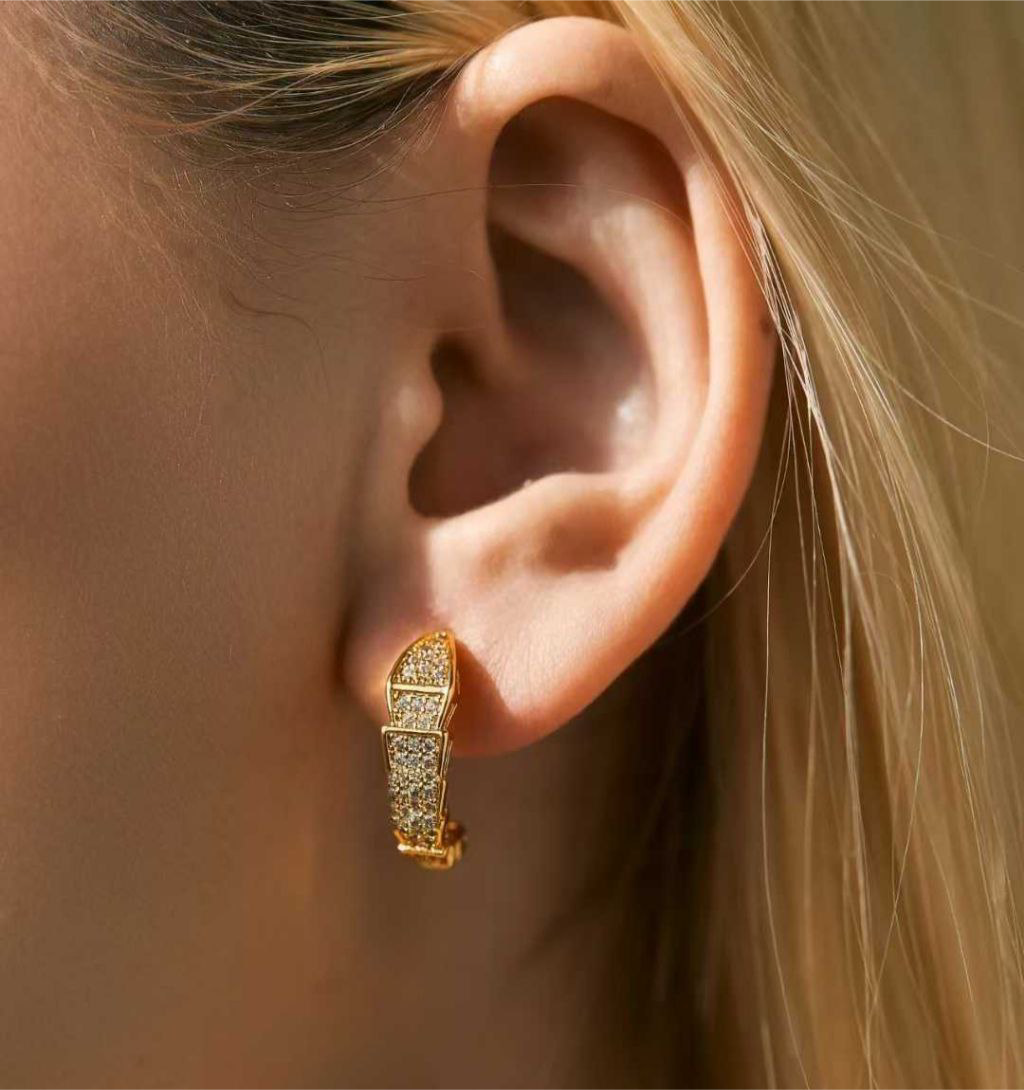 Boucles d’oreilles Bvlgari Serpent
