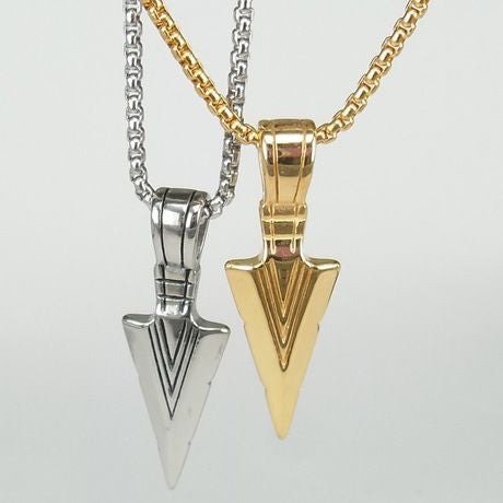 Collier Homme Pyrmide
