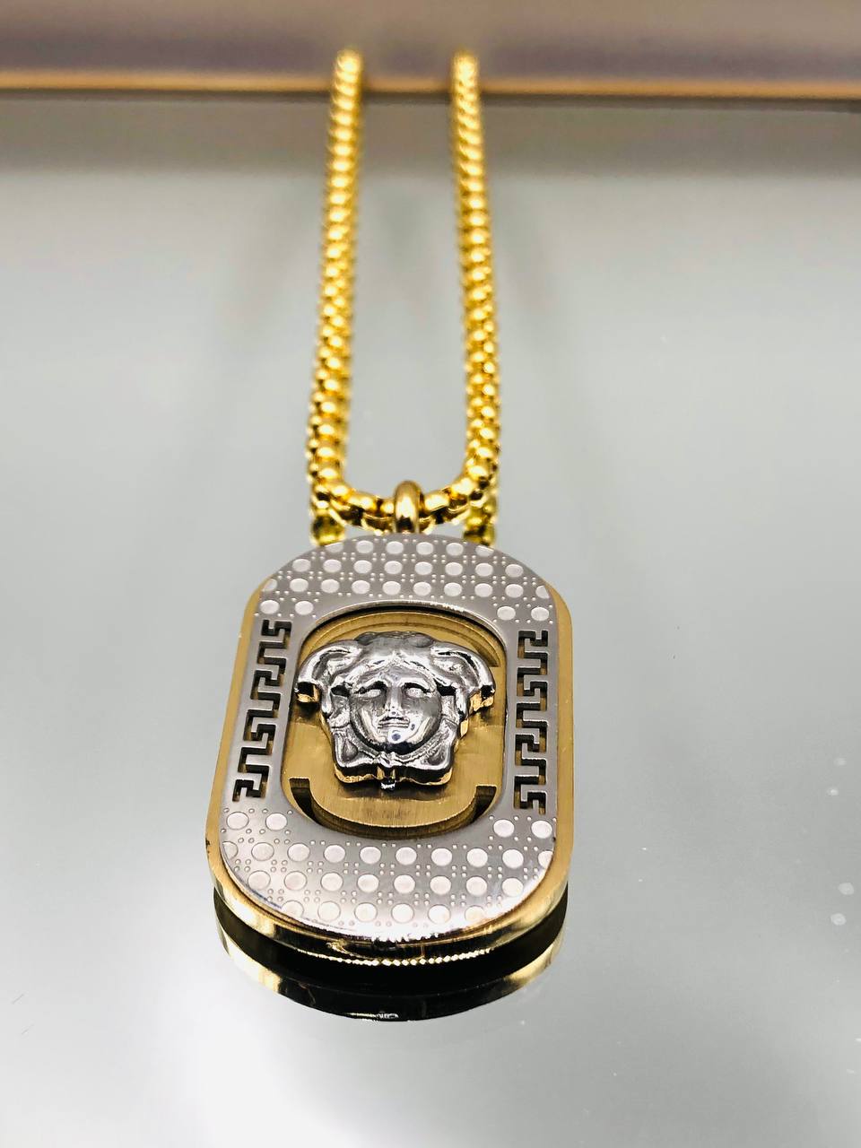Collier Homme Versace