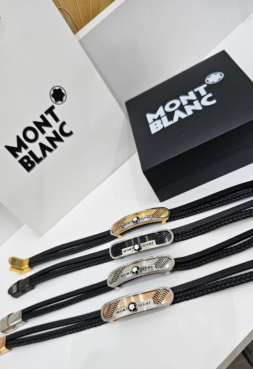 Bracelet Homme Cuir Mont Blanc