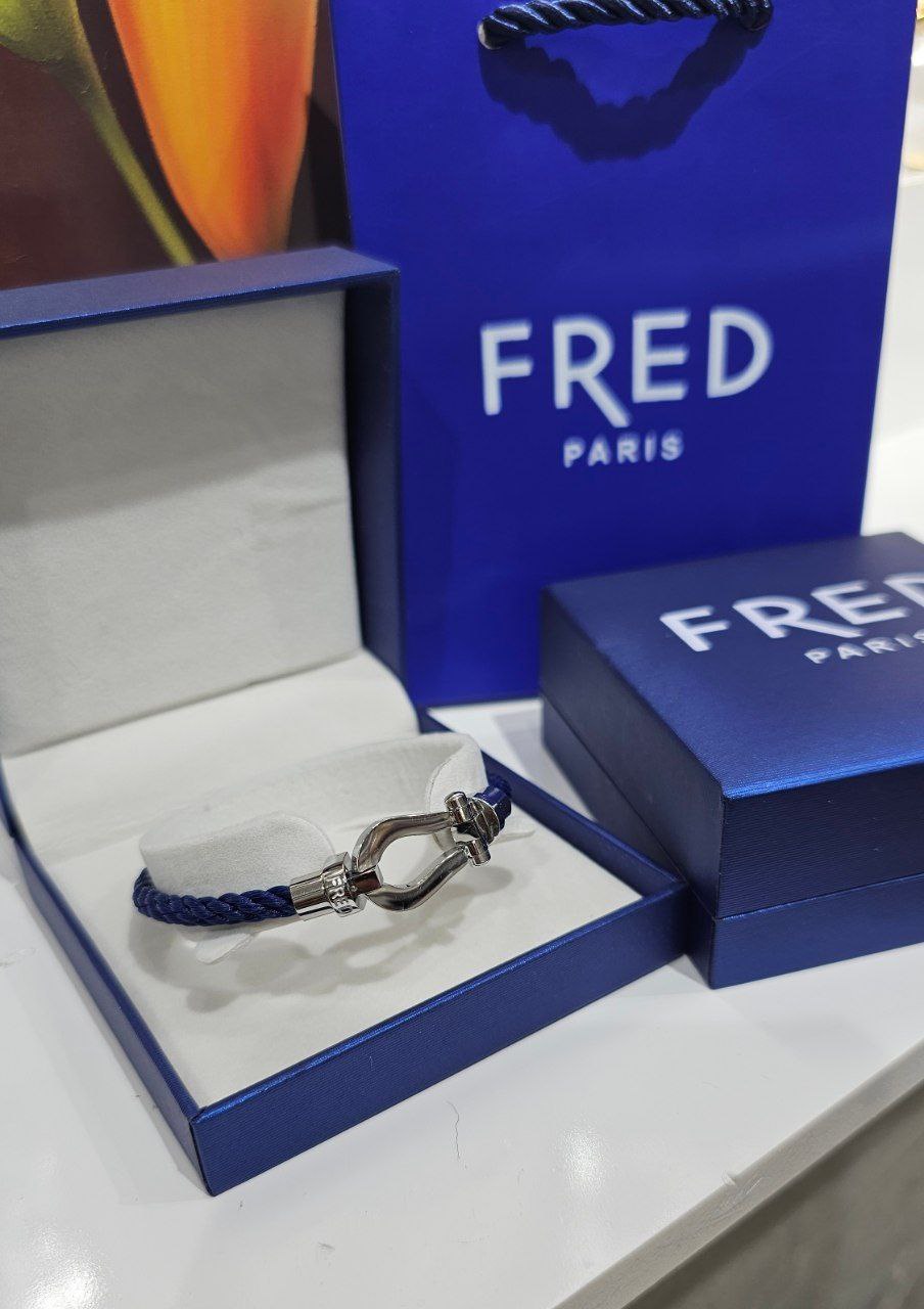 Bracelet Cordon Fred Pour Homme