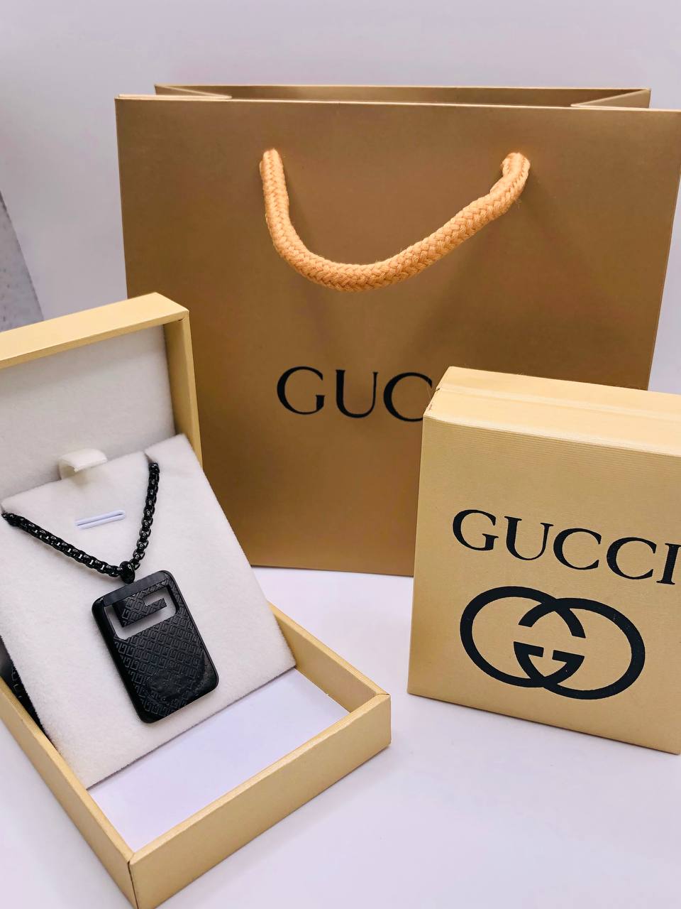 Collier Homme Gucci