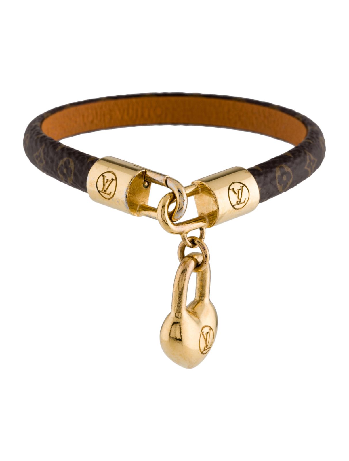 Bracelet Louis Vuitton cuir