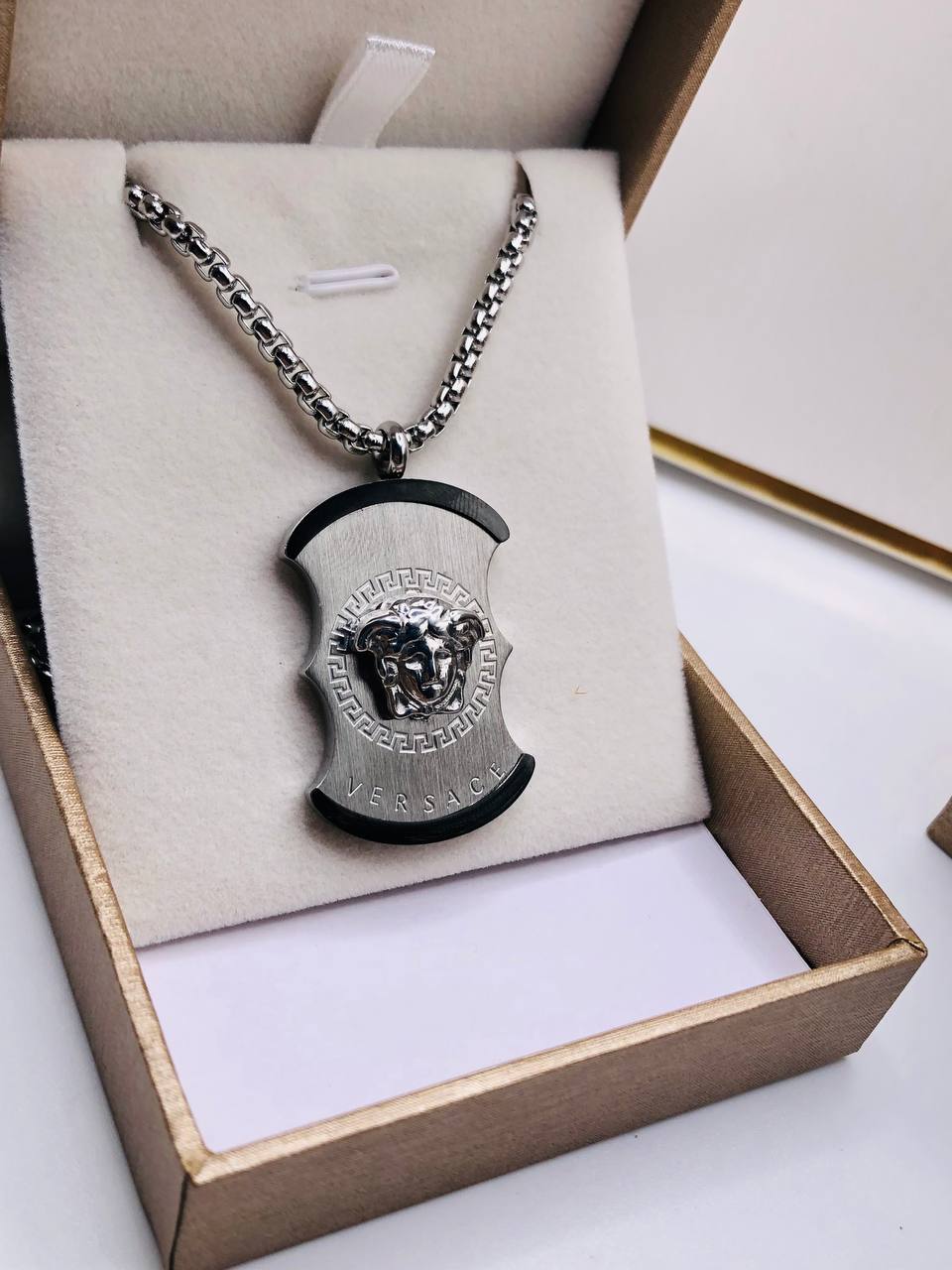 Collier Homme Versace
