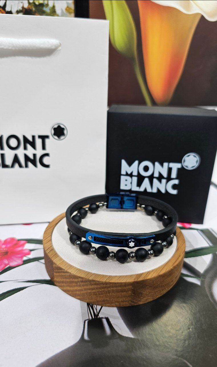 Bracelet Homme Cuir Mont Blanc