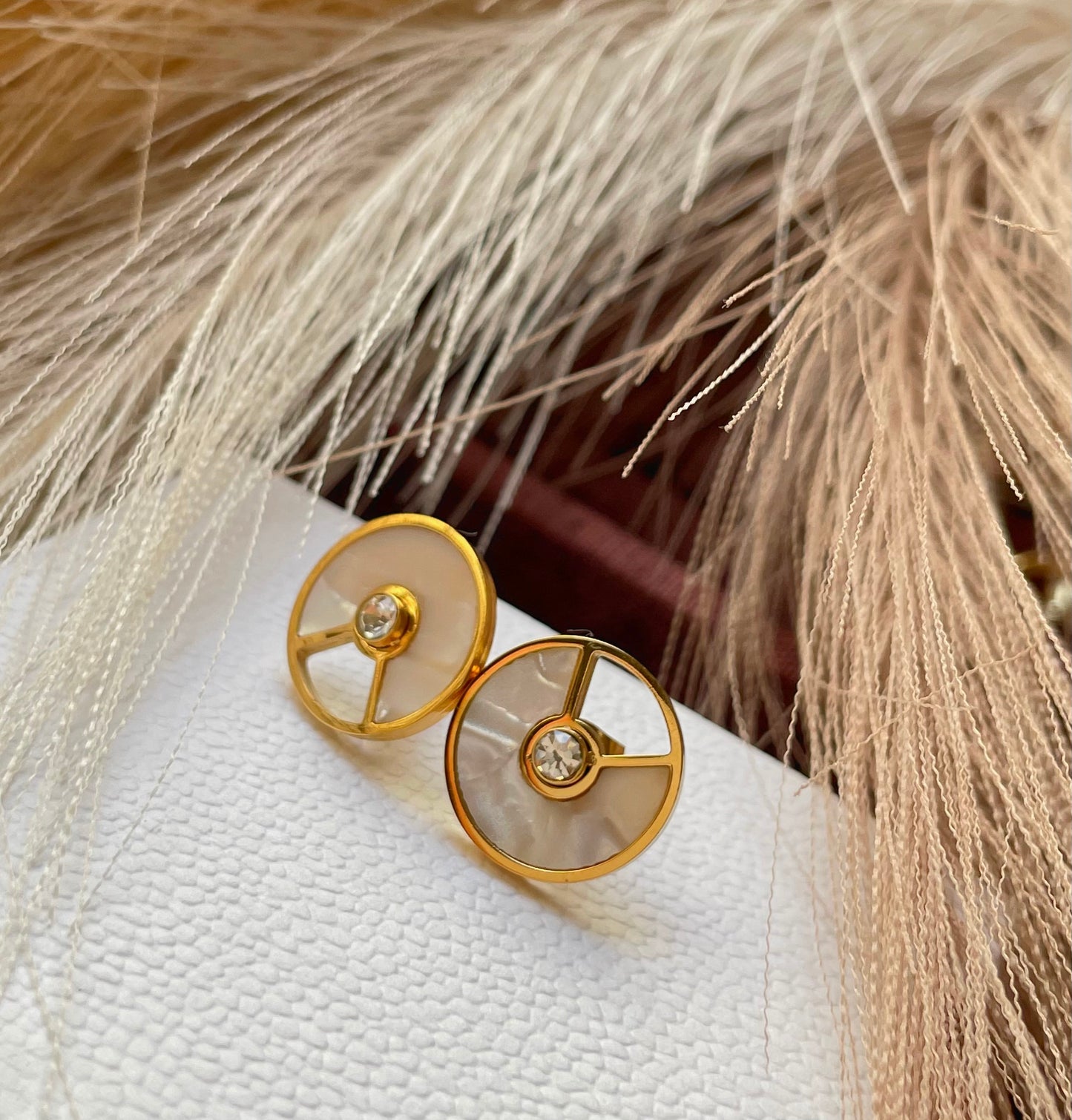 Boucles d’oreilles Cartier Amulette