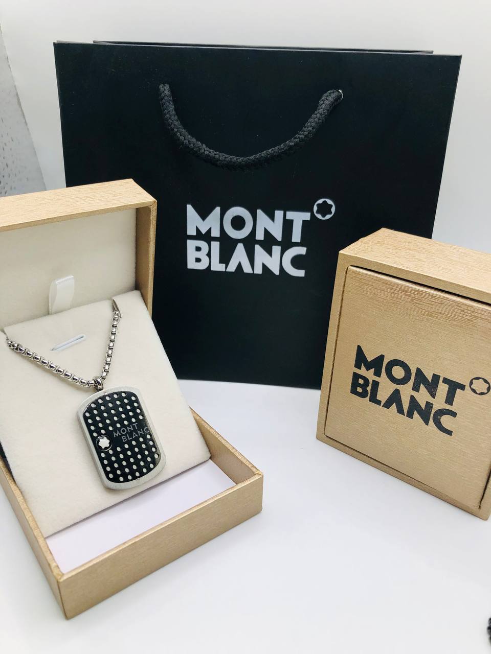 Collier Homme Mont Blanc