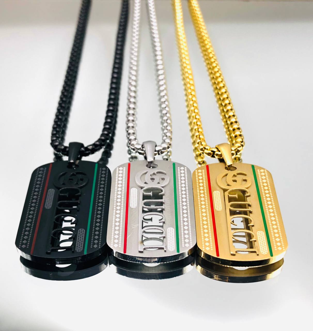 Collier Homme Gucci