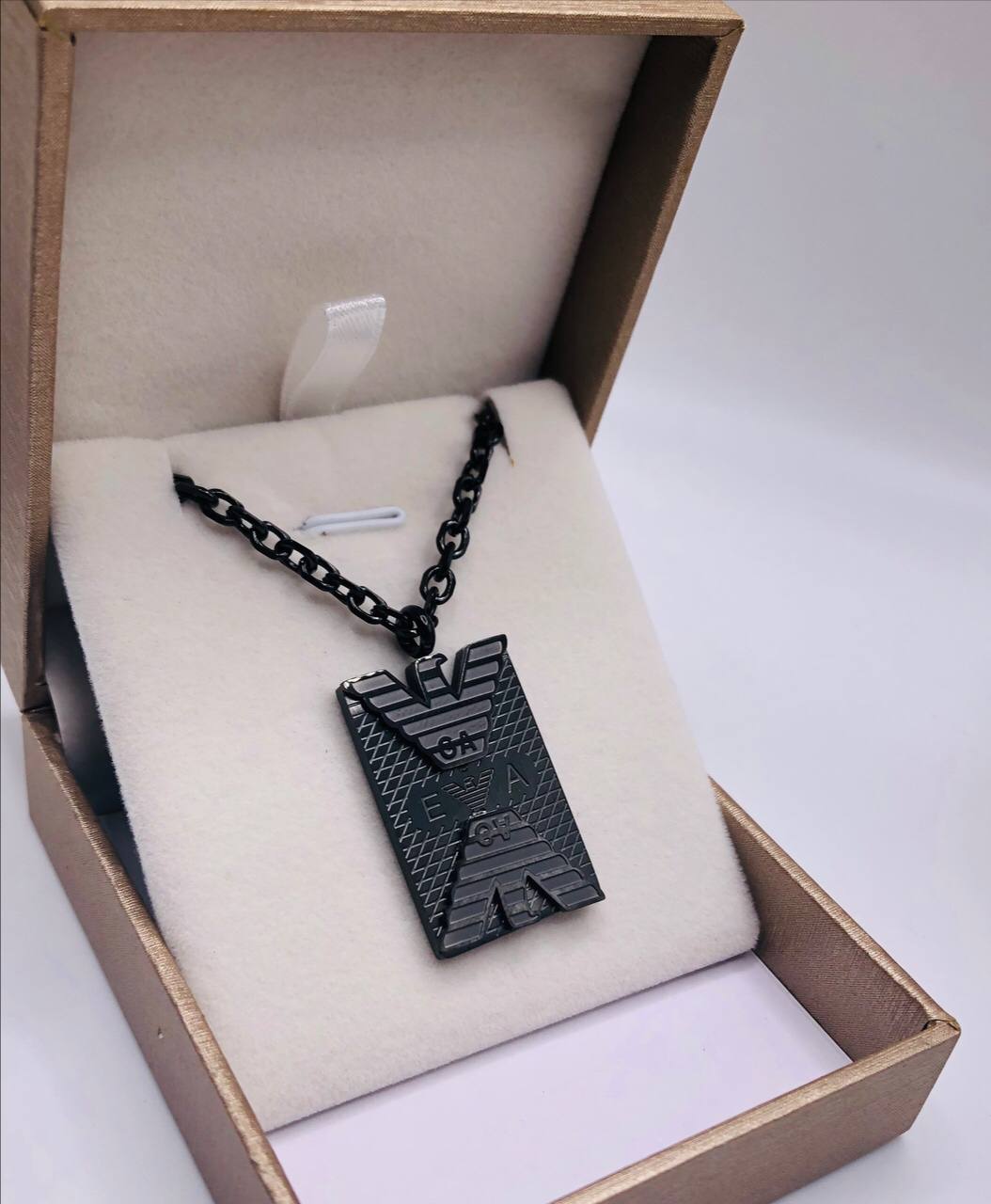 Collier Homme Emporio Armani