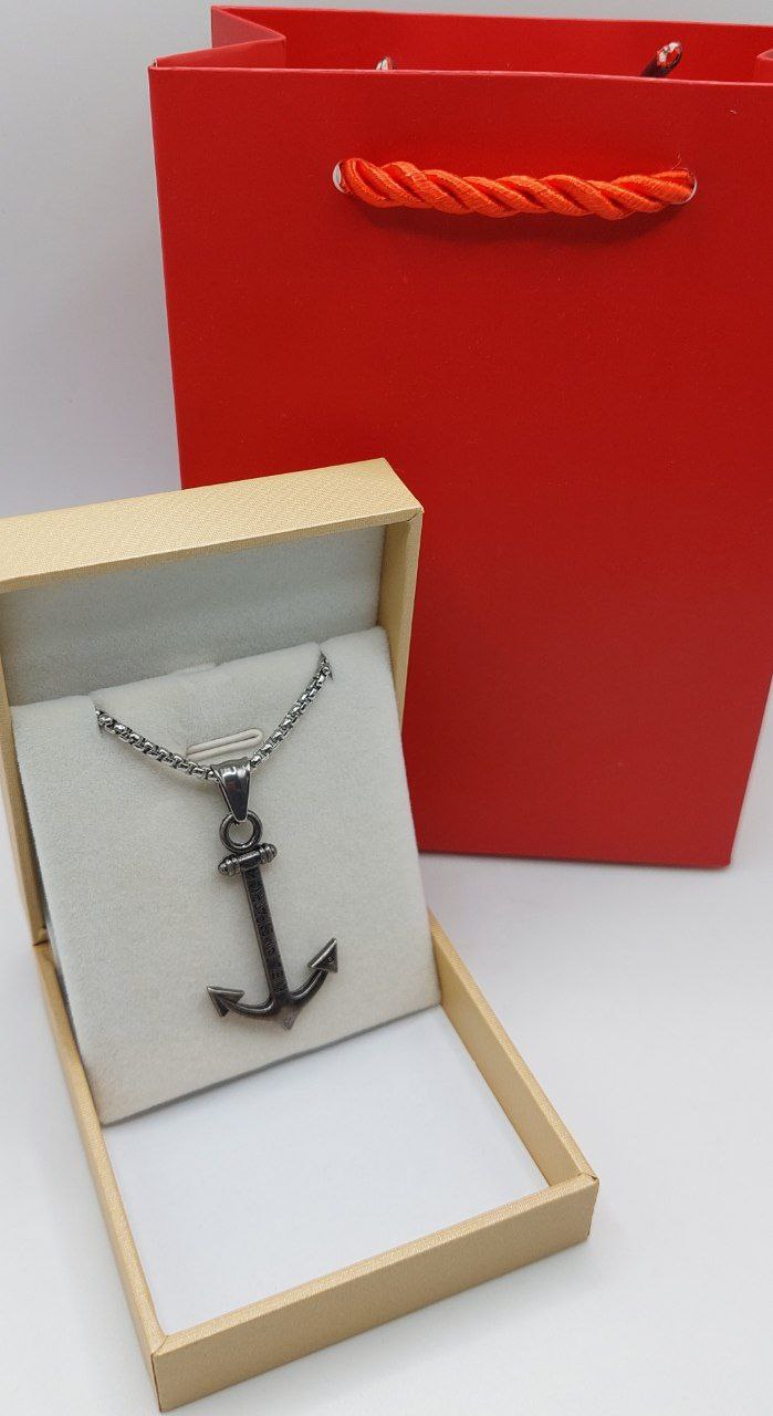 Collier Homme Ancre