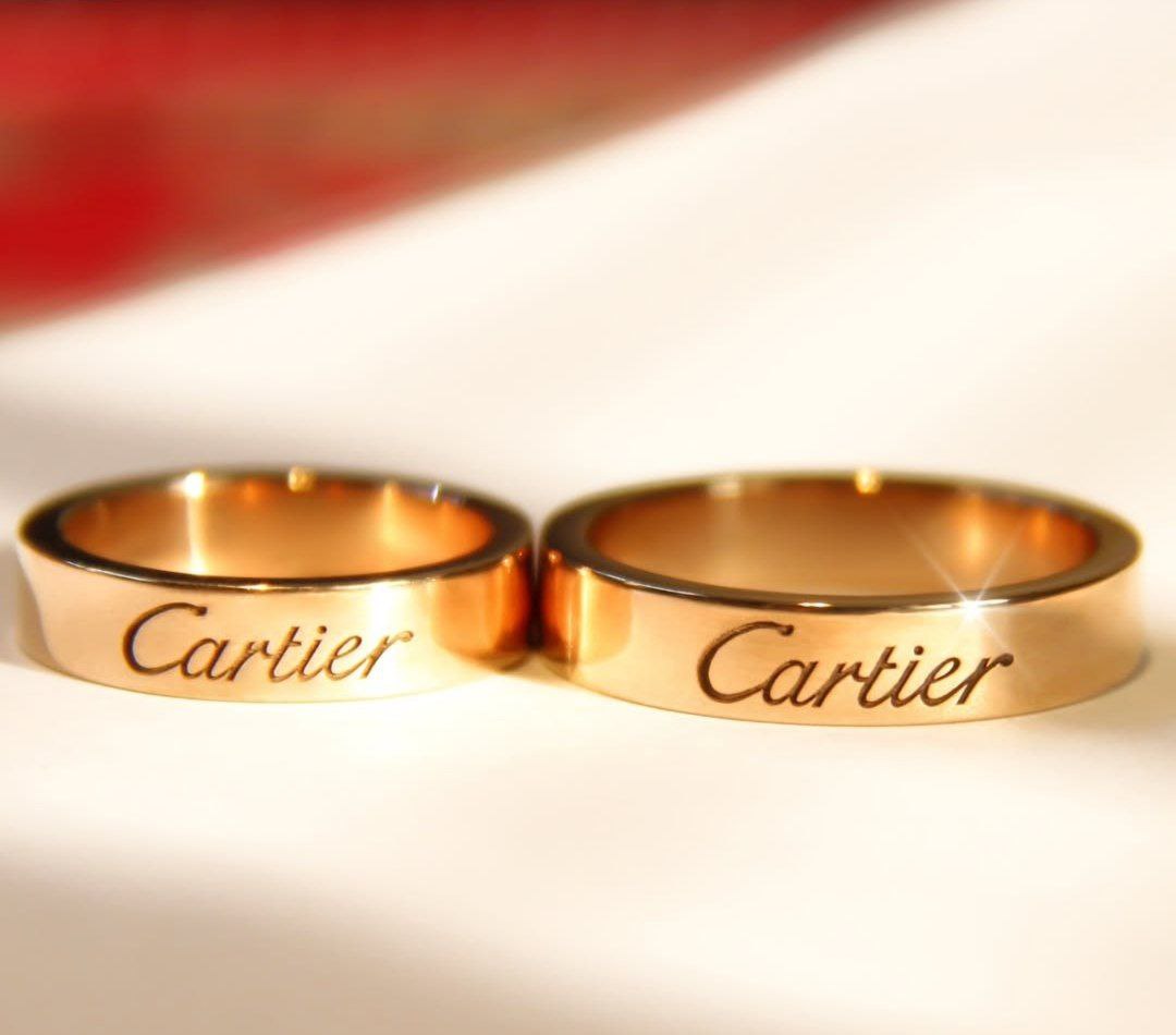 Bague Cartier simple