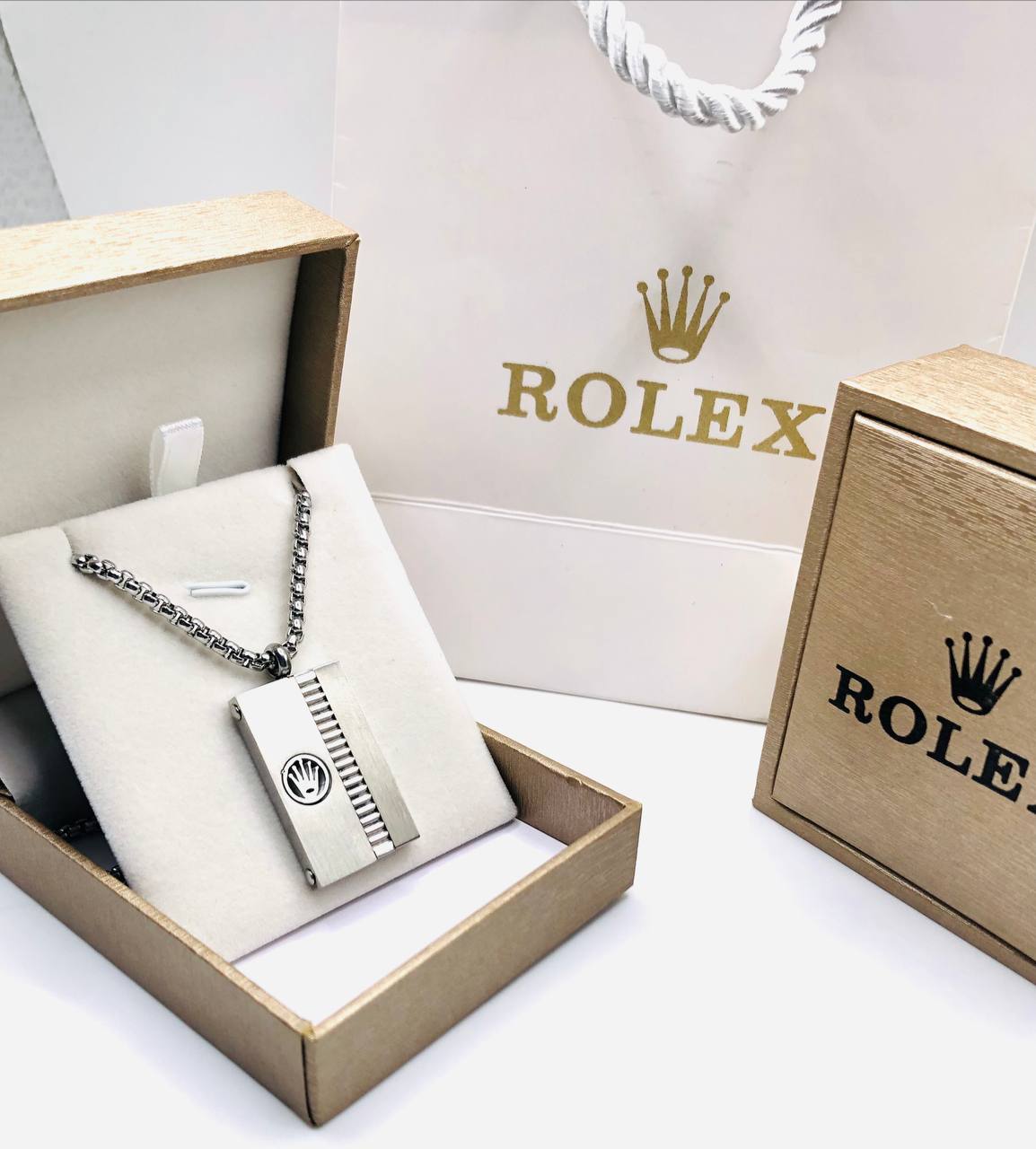Collier Rolex Pour Homme
