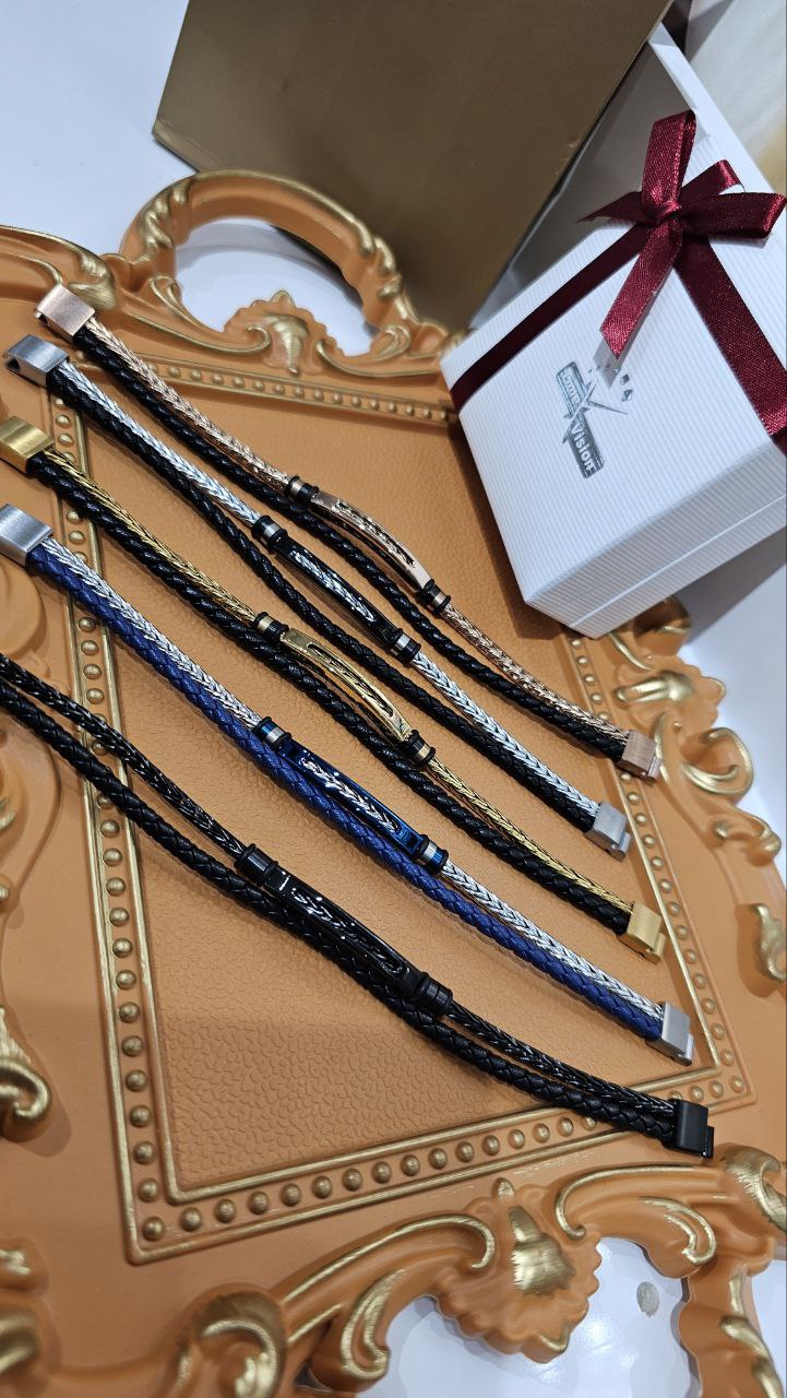 Bracelet Homme Cuir