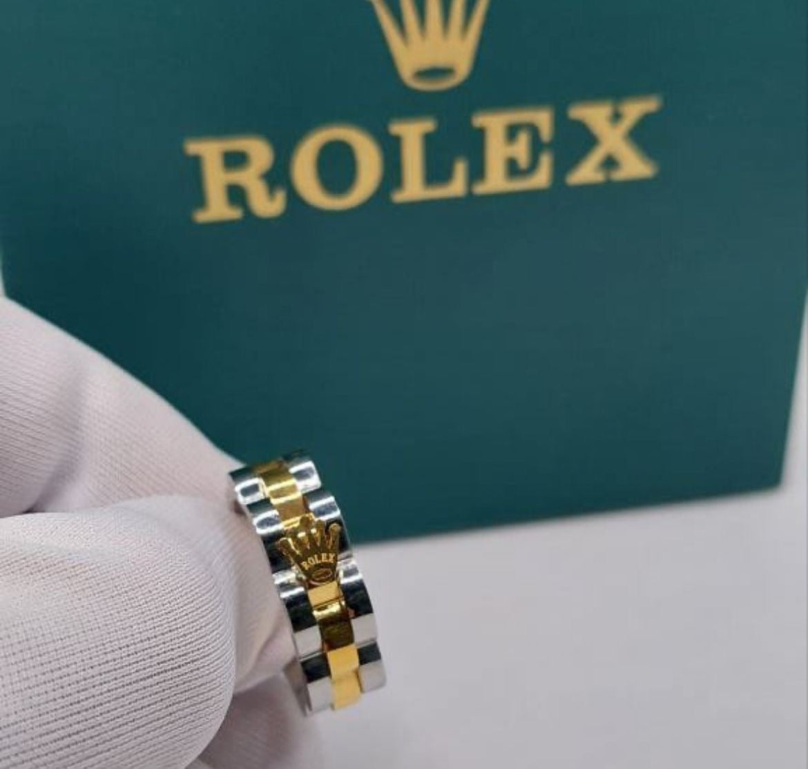 Bague Rolex