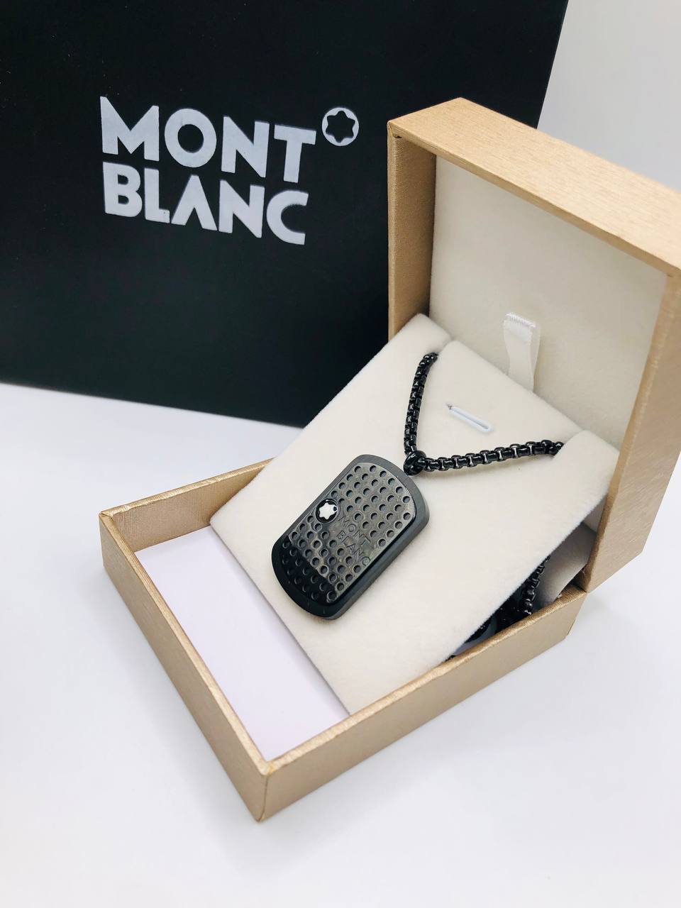 Collier Homme Mont Blanc