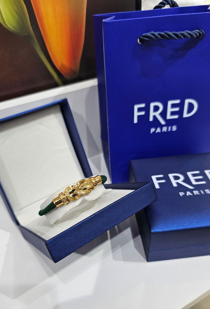 Bracelet Cordon Fred Pour Homme