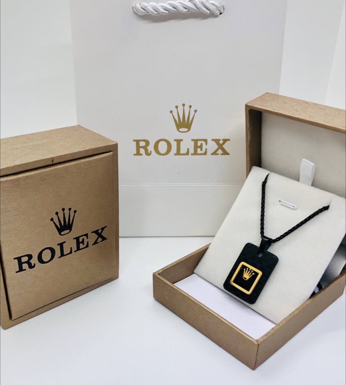 Collier Rolex Pour Homme
