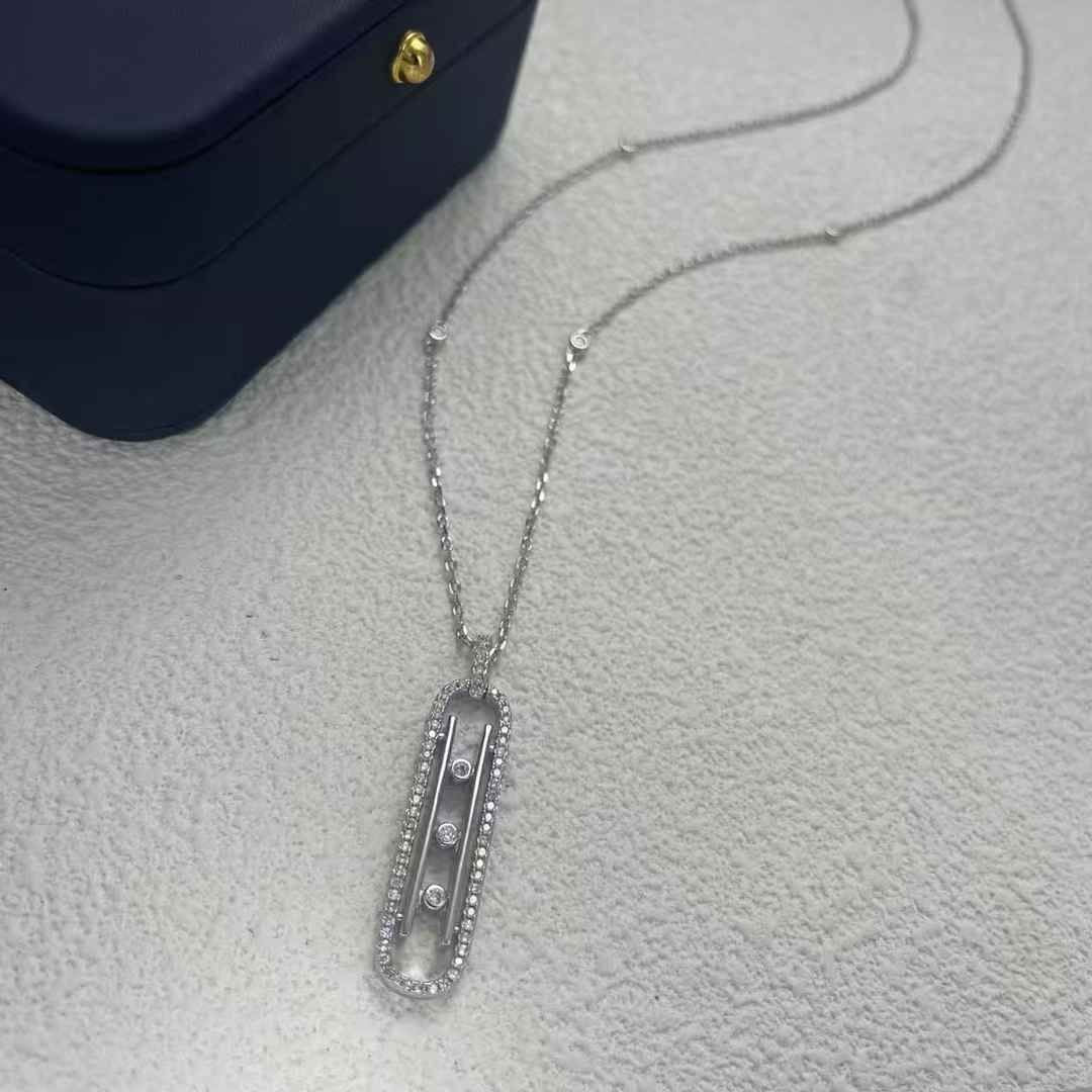 Collier Femme Messika Strass