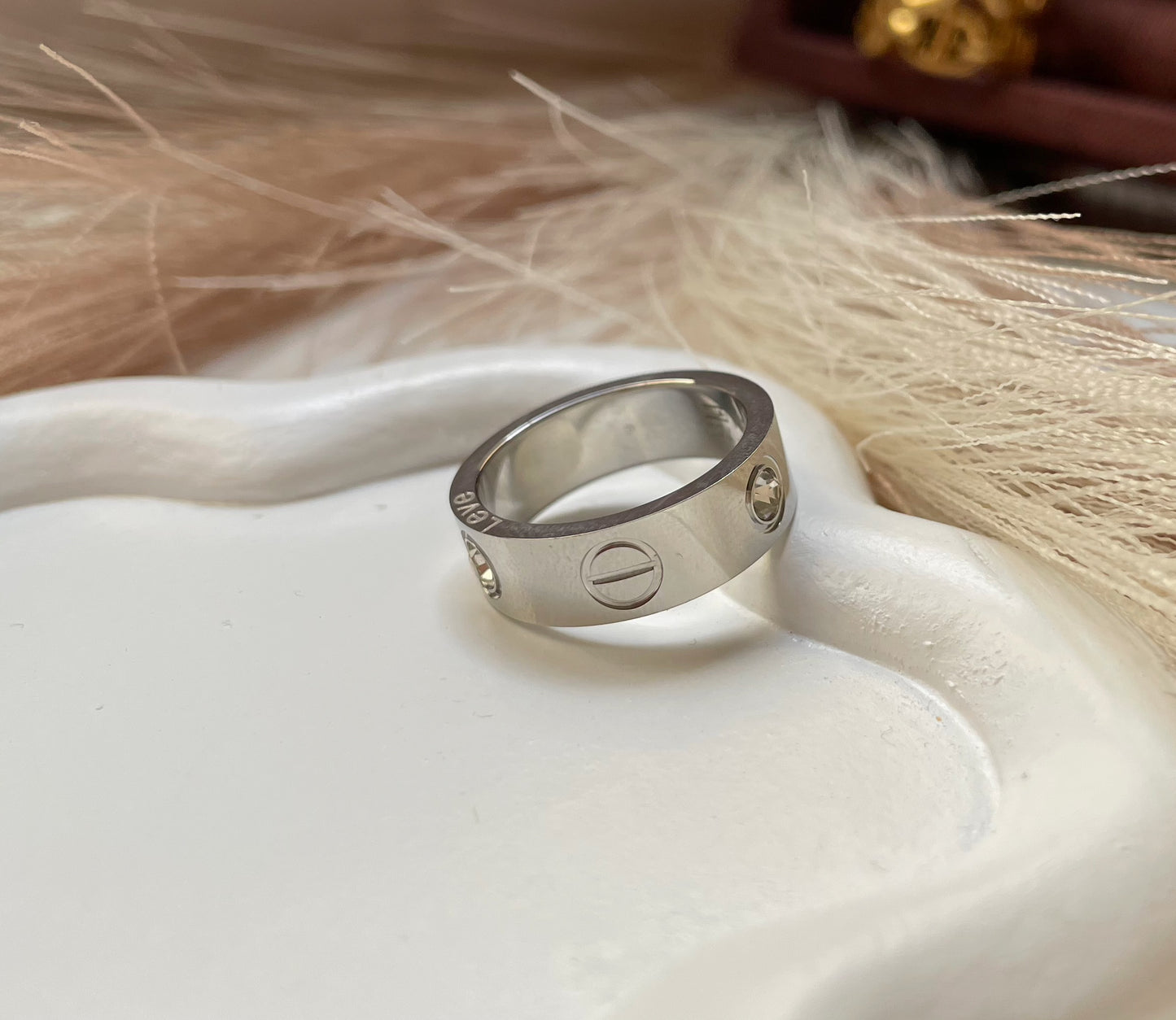 Bague Cartier Løve