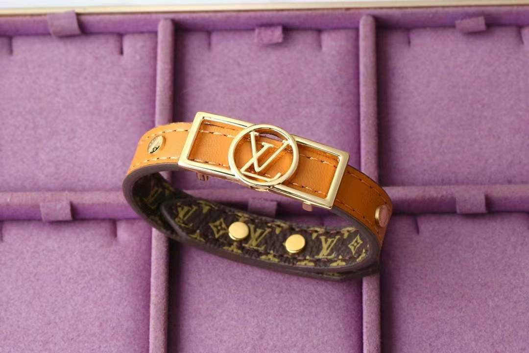 Bracelet Cuir Louis Vuitton