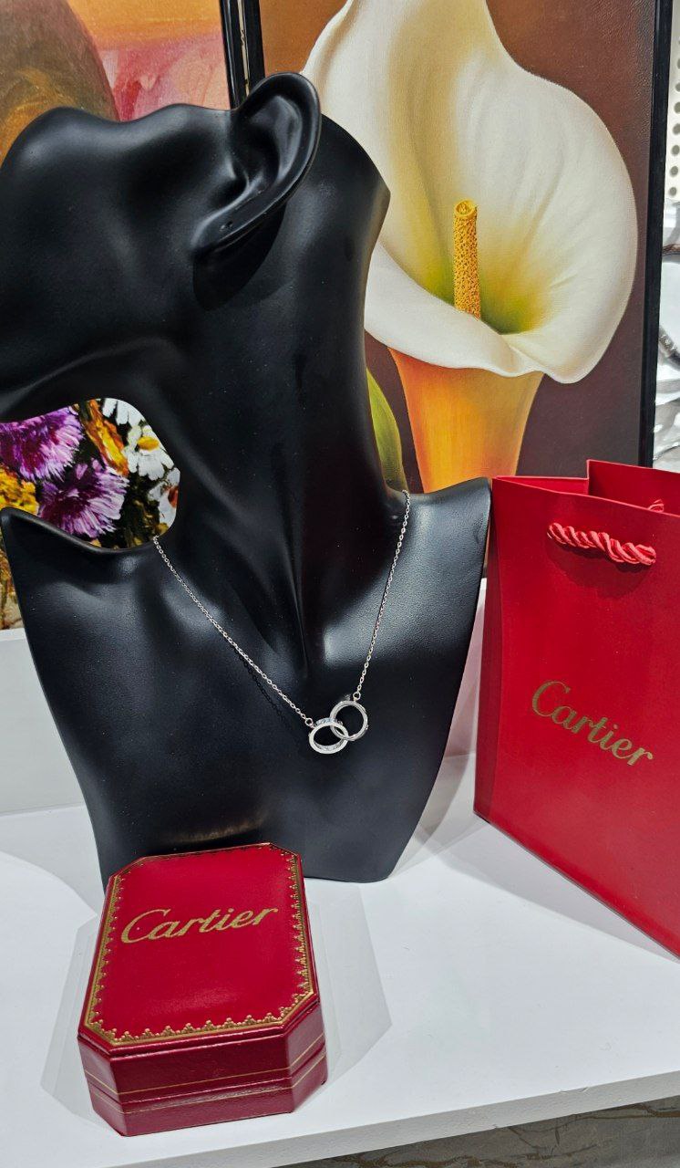 Collier femme Cartier Løve