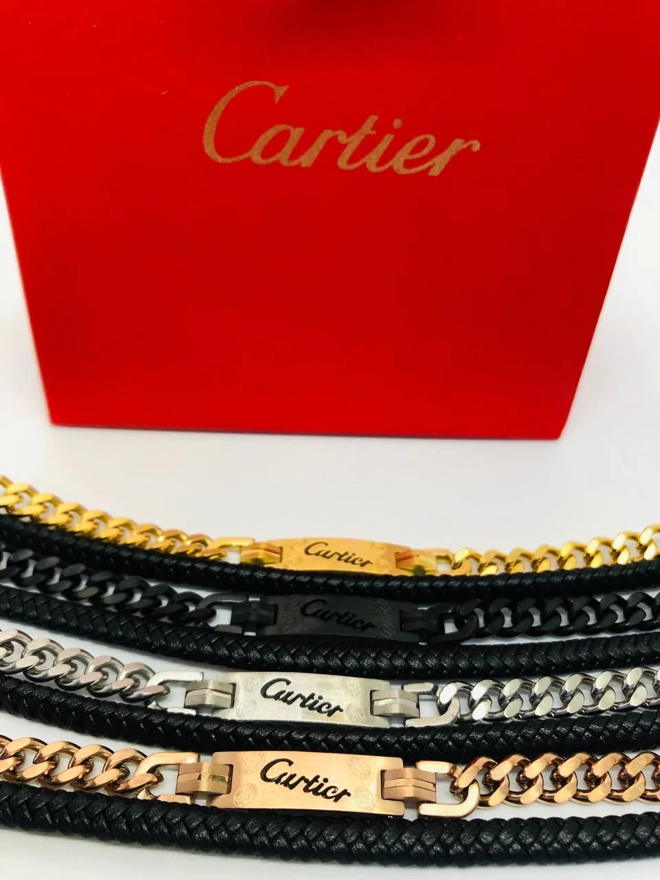 Braclet Cartier pour Homme