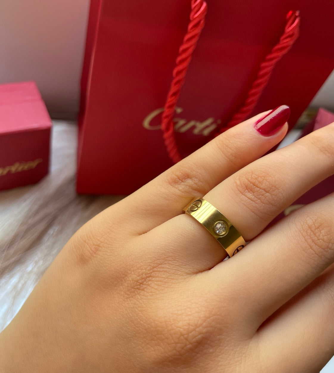 Bague Cartier Løve