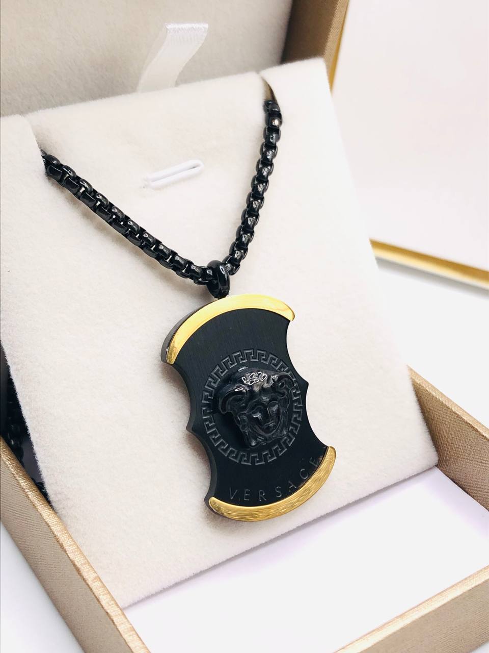 Collier Homme Versace