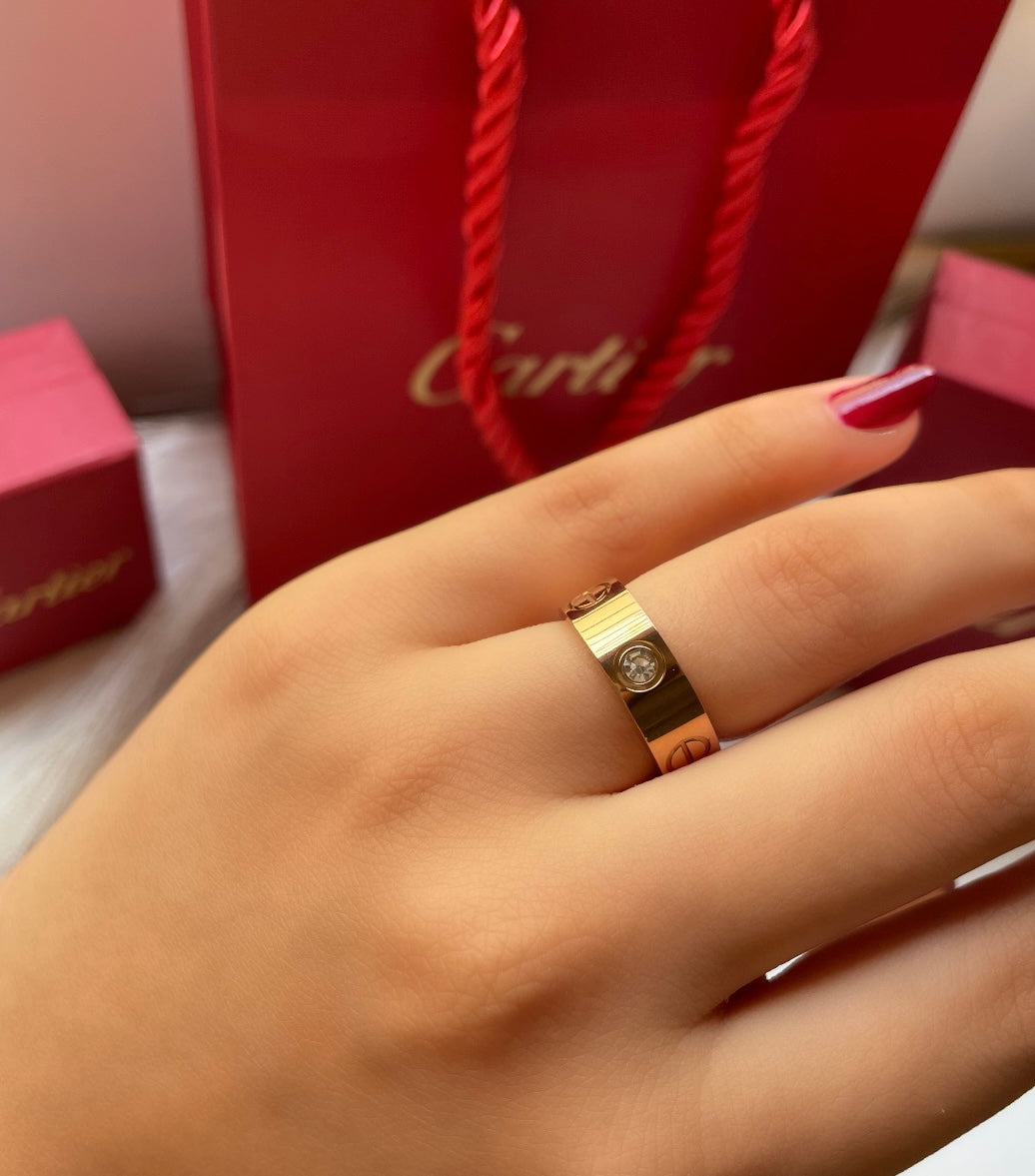 Bague Cartier Løve