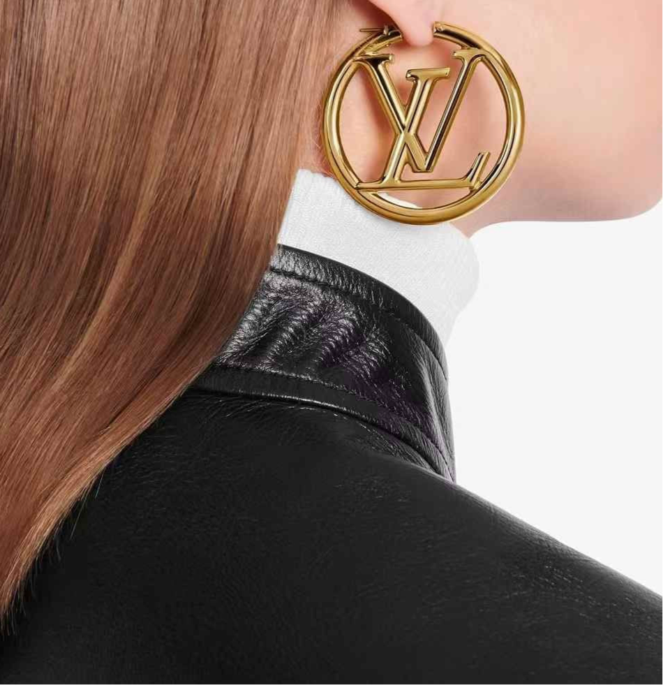 Boucles d’oreilles Louis Vuitton