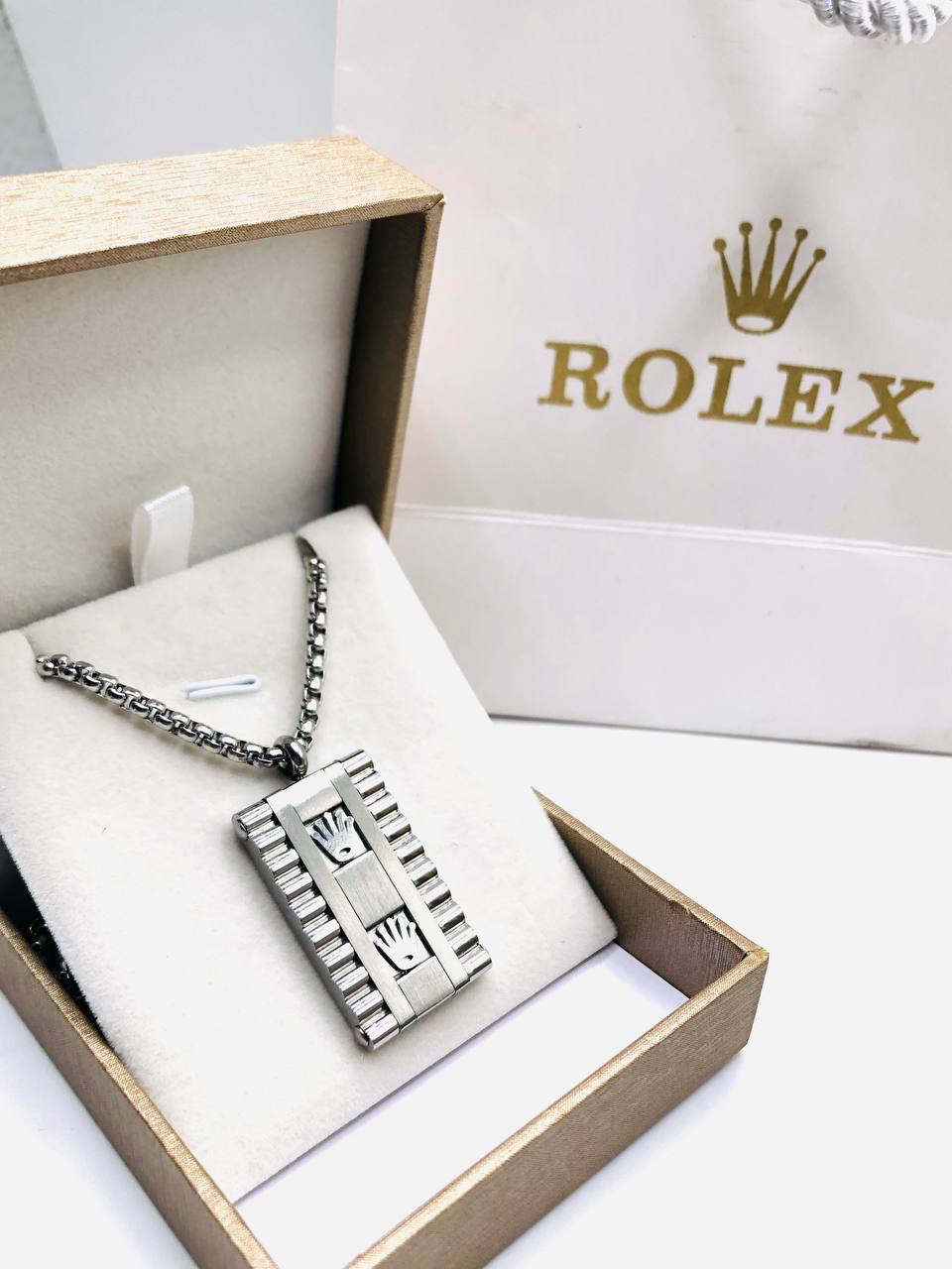 Collier Rolex Pour Homme