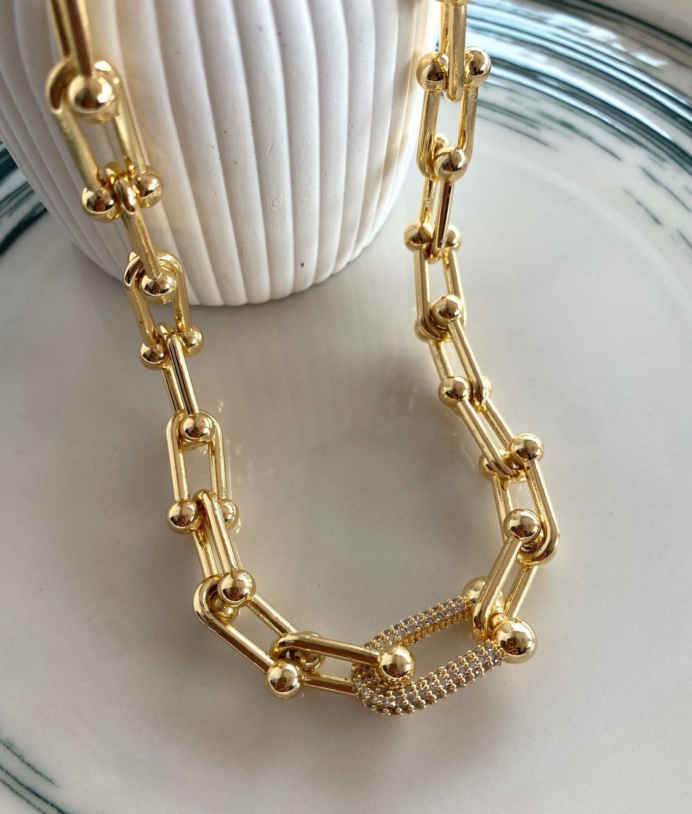 Collier Tiffany & Co Avec Strass