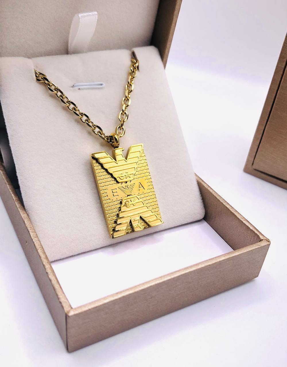 Collier Homme Emporio Armani