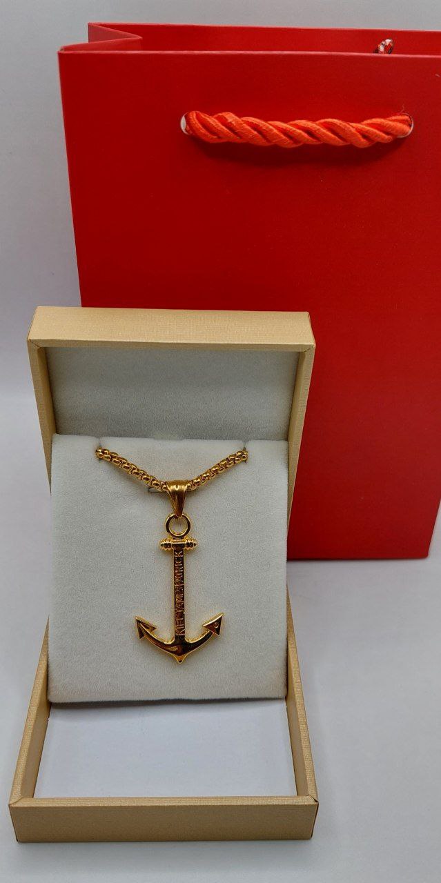Collier Homme Ancre