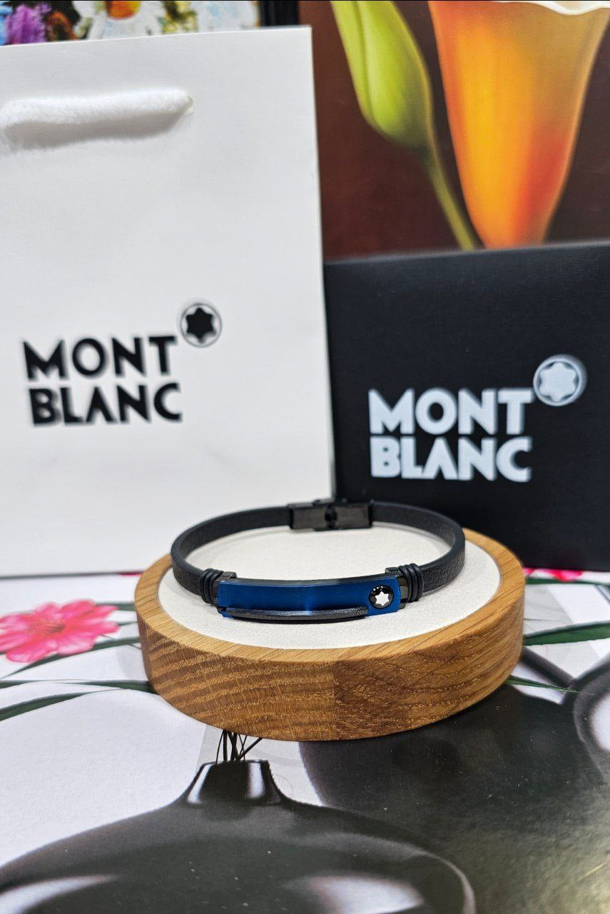 Bracelet Homme Cuir Mont Blanc