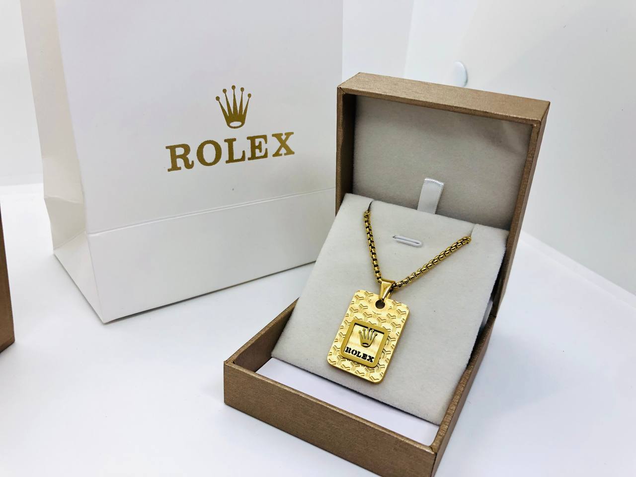 Collier Homme Rolex