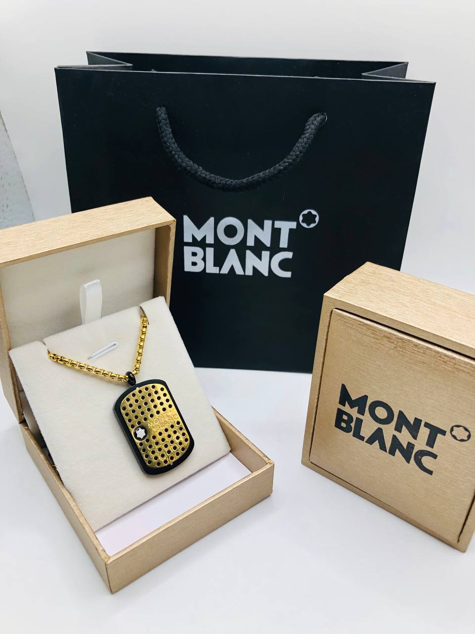 Collier Homme Mont Blanc