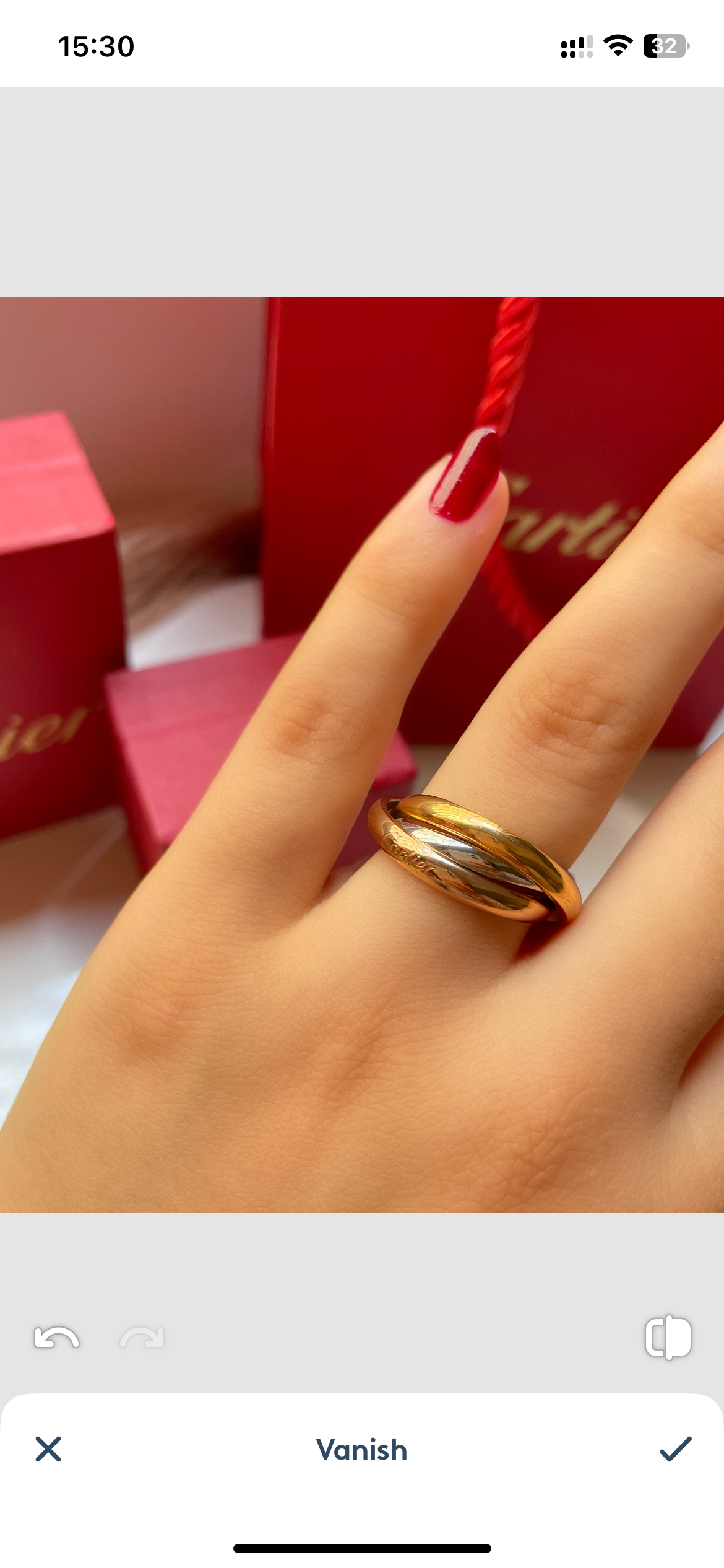 Bague Cartier Trinity