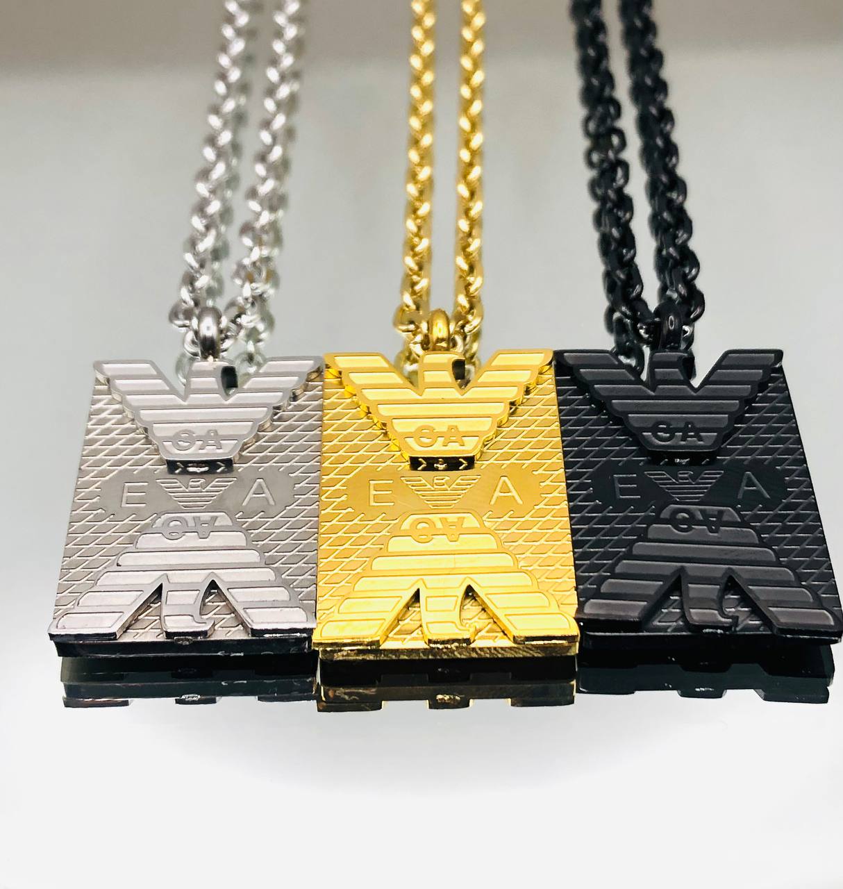 Collier Homme Emporio Armani